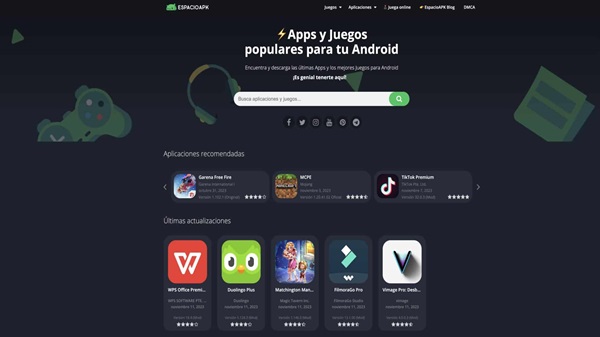 espacio apk descargar