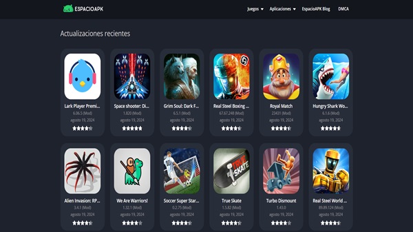 espacio apk gratis