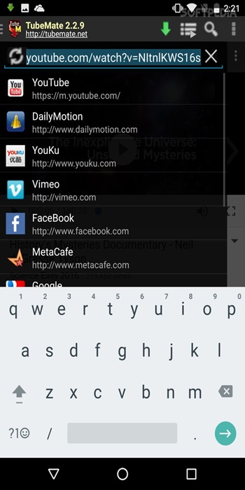 descargar tubemate apk