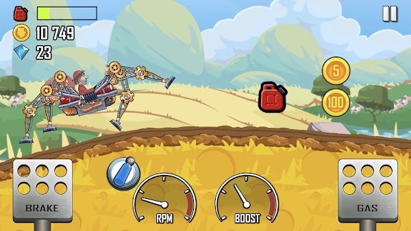 hill climb racing apk descarga gratis