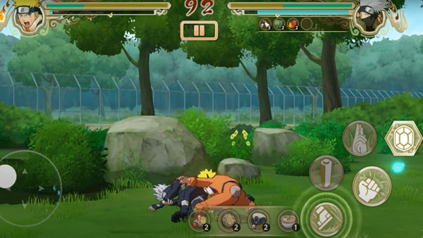 naruto ultimate ninja storm android apk