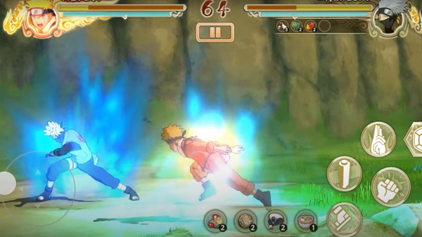 naruto ultimate ninja storm apk mod