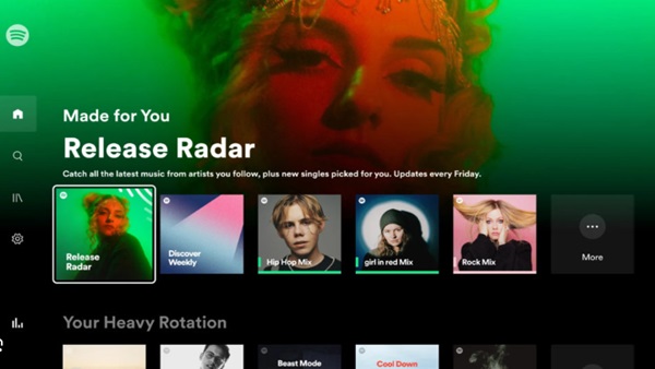 spotify para smart tv