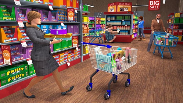 supermarket simulator apk gratis