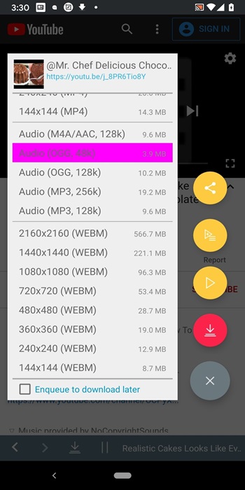 tubemate APK gratis