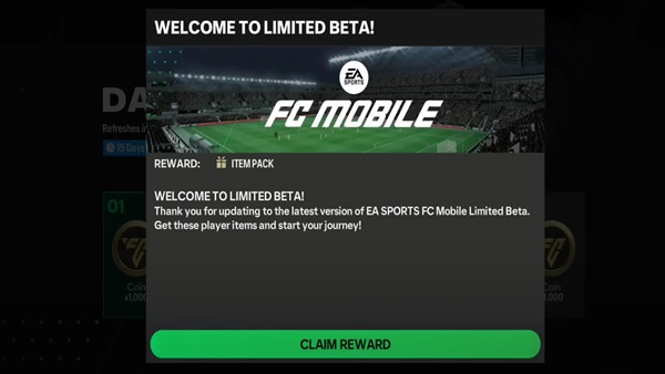 fc mobile 25 beta apk gratis