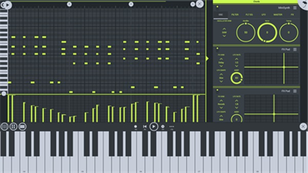 fl studio mobile apk última versión