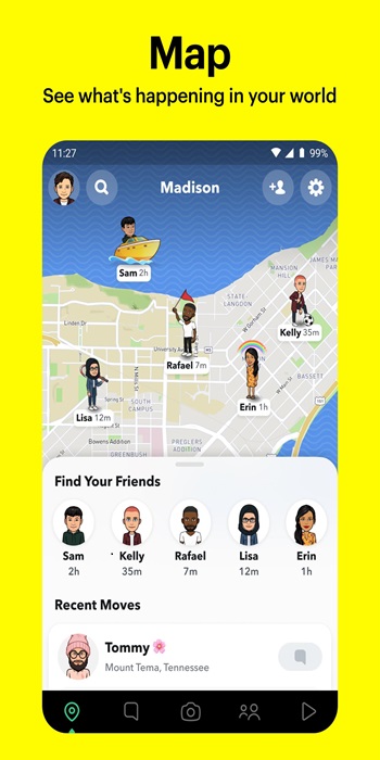 snapchat apk mod premium