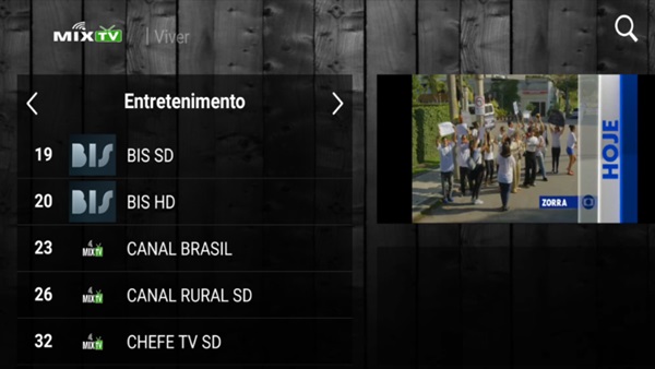 tv mix apk para android