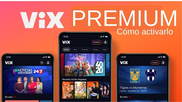 vix premium apk última versión