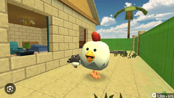 Chicken Gun APK apk mod