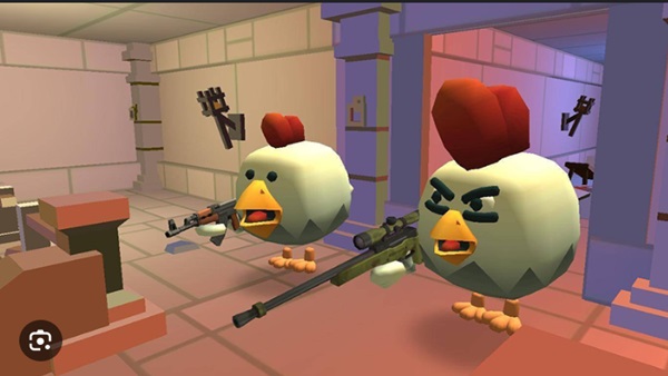 Chicken Gun APK mod menu