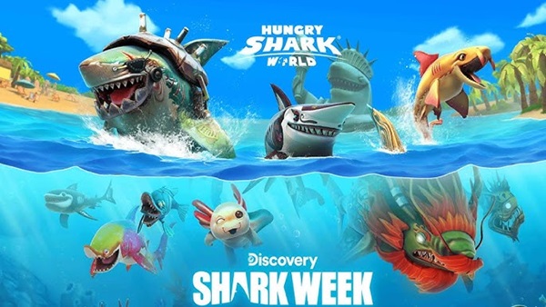 Hungry Shark World APK descargar