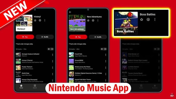 Nintendo Music APK gratis