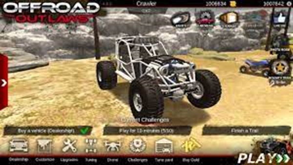 Offroad Outlaws apk 2024