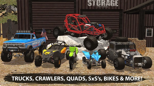 Offroad Outlaws apk mod