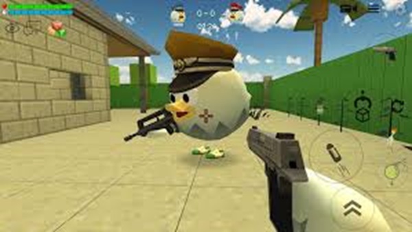 chicken gun apk dinero infinito