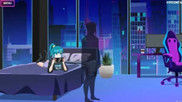 night gamer girl apk español