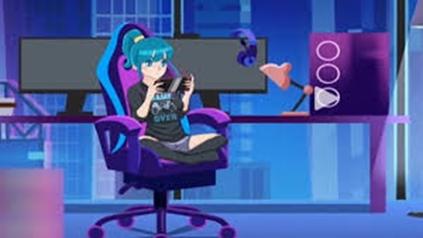 night gamer girl apk mod