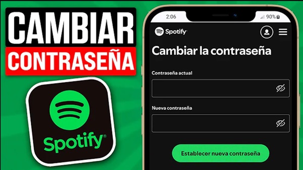 Como ver la contraseña de Spotify desde el celular