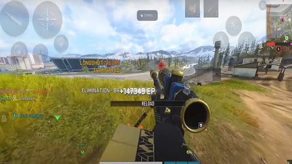 warzone mobile apk cod