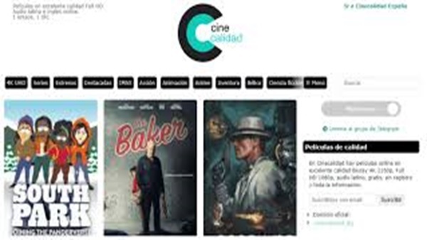 Cinecalidad APK 3