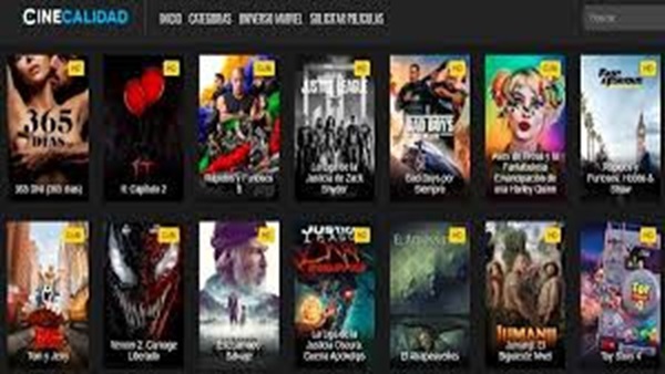 Cinecalidad APK 1