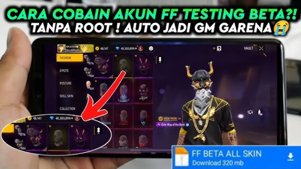 FF Beta Testing APK 1