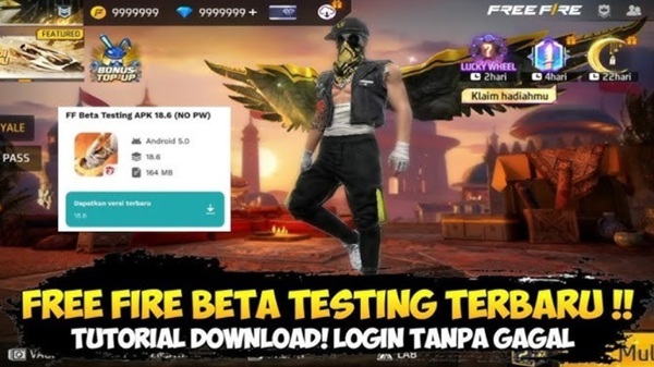 FF Beta Testing APK 3