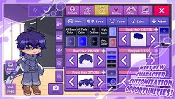 Gacha Nebula APK 3