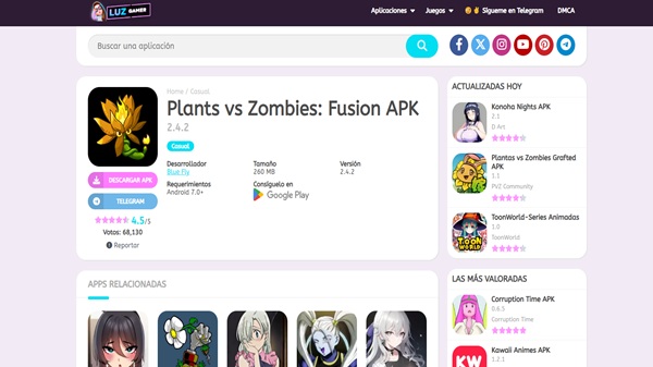 Luzgamer APK 1
