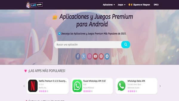 Luzgamer APK 3