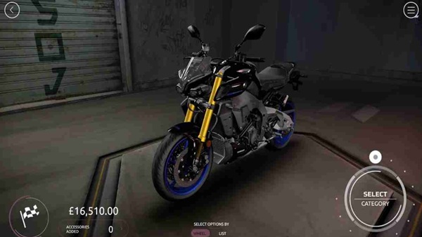 Ride Yamaha 1