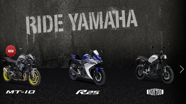 Ride Yamaha 2