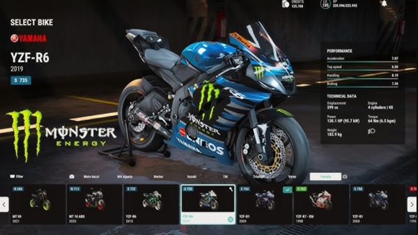 Ride Yamaha 3