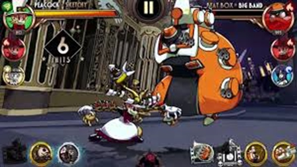 Skullgirls APK 2