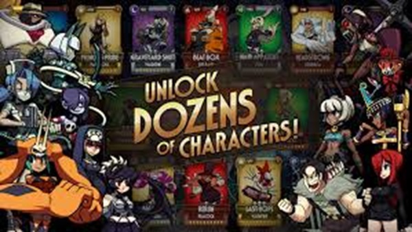 Skullgirls APK 3