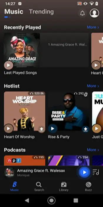 Rimusic APK 3