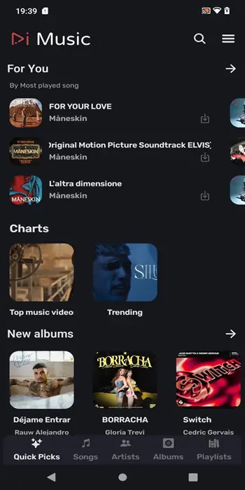 Rimusic APK 2